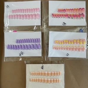 Fashion Nails - 10 Sets